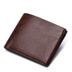 Brown short wallet