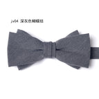 Jv04 dark gray bow