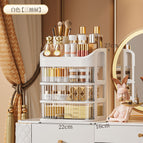 Four-layer storage box [white]]