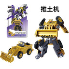 Bkk alloy deformed bulldozer