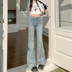 Light blue trousers / XS