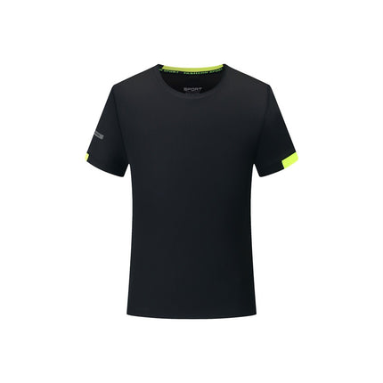 Summer overalls T-shirt custom logo short sleeve men's 4s shop repair car logistics car wash work clothes quick-drying clothes