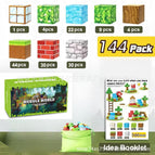 Original forest - 144 pcs with 5 free figurines