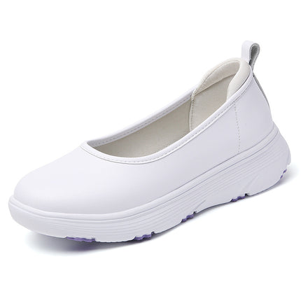 Ready Stock Nurse Shoes for Women, Summer Soft-Soled Breathable Slip-Ons That Don'T Tire Your Feet, Hospital Work Shoes, Black, Wholesale, Cross-Border Shipping