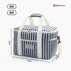Horizontal navy blue