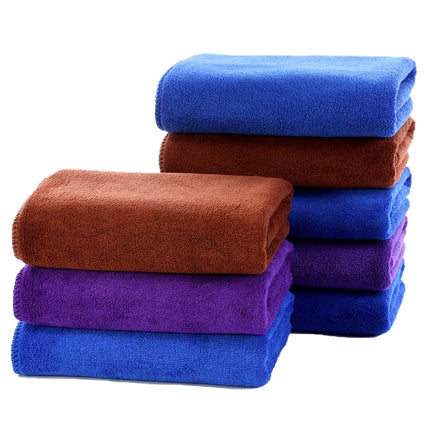 Microfiber Car Wipes, Absorbent and Thickeneded Car Wipes, Non-Shedding, Non-Marking Rags, Printed Logo, Car Washing