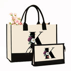 Black Letter Flower K