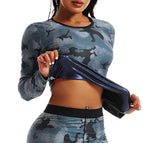 Camouflage women's long sleeves / S