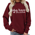 Burgundy (white font) / S