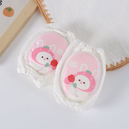 Children's knee pad adjustable elbow pad infant crawling protective gear toddler anti-fall artifact mesh breathable knee pad cover