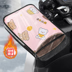 [waterproof cover set] apple bear-pink / One size fits all