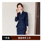 Navy Blue Suit / S