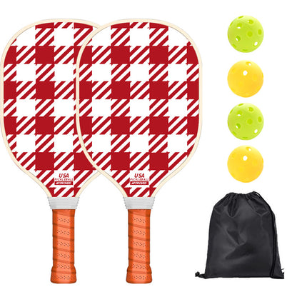 Cross-border hot new style Peak racket board professional pickleball racket poplar racket entry-level beginner racket