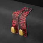 Laser marking/factory a generation of hair/can be labeled into the warehouse / [zinc alloy hook head] red leopard gold plated
