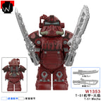 T51 mecha - flame paint w1353
