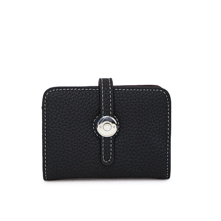 2025 Long Wallet Women's Folding Large Capacity Wallet Cross-border New Style Soft Leather Women's Hand Bag for Mobile Phone Wallet Bag