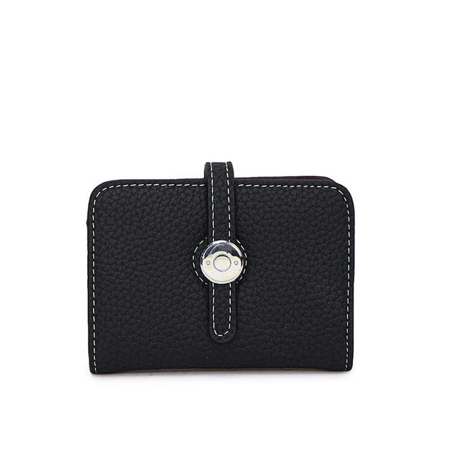 2025 Long Wallet Women's Folding Large Capacity Wallet Cross-border New Style Soft Leather Women's Hand Bag for Mobile Phone Wallet Bag