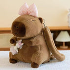 35cm / Kapibala backpack pink rabbit style