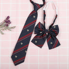Dark Blue Badge (Tie Collar)