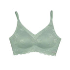 Platinum suspender single underwear green / S