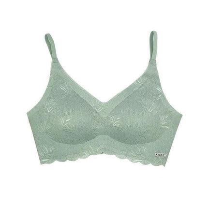 Kissy Series Underwear Traceless Push-up Vest Classic Sling-off Paramelia Non-rimless Bra