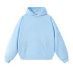 Sky blue (oversize hoodie) / S