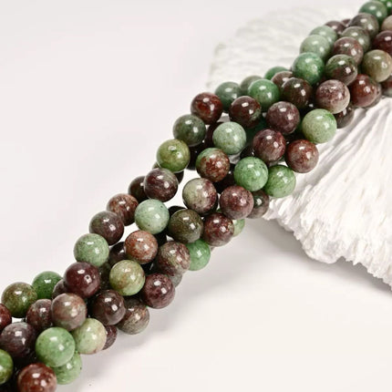 Natural Opal Opal Loose Beads Round Beads DIY Jewelry Beads Semi-Finished Products with Bead Accessories Hairpin Accessories