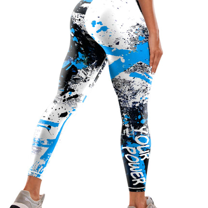 Printed Yoga Leggings / Legging Yoga Imprimé