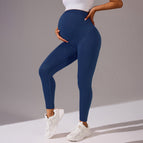 Maternity yoga pants [navy blue] / S fits [ 45-57.5kg ]