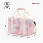 Horizontal pink