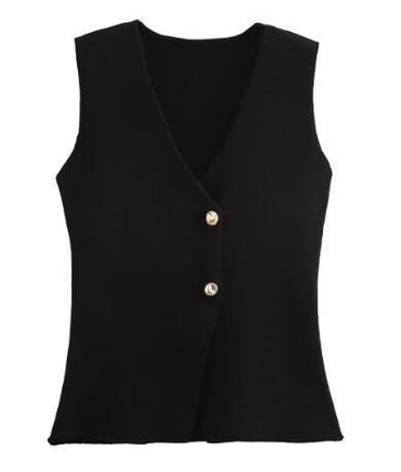 Foreign trade cross-border supply wholesale knitted vest fashion leisure cross-border supply cross-border supply wholesale new