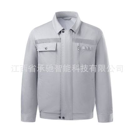 Summer Cooling Air Conditioning Clothing Outdoor Cooling Refrigeration Welding Work Clothes Work Uniform Fan Clothing with Fan Clothes
