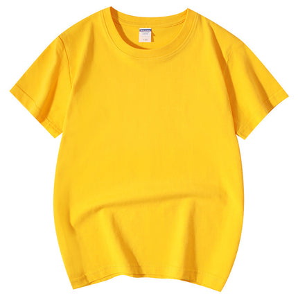 Nezha and Ao Bing Style Pure Cotton T-Shirts, Round Neck Cultural Shirts, Class Uniforms, Kindergarten Group Wear, Casual and Versatile