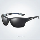 Black frame gray film (polarized/true film) / ---
