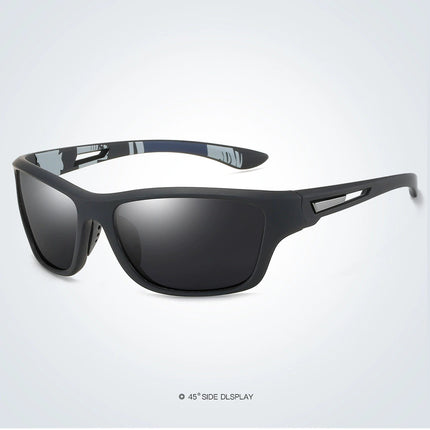 New European and American Cross-Border Myopia Glasses, Cycling Polarized Sunglasses for Men, Outdoor Sports Fashion, Windproof D336