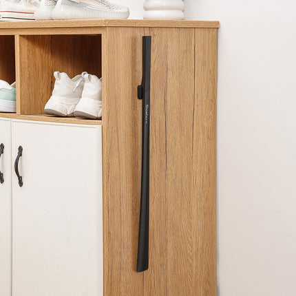 Long-Handled Magnetic Shoehorn, High-End Household Shoe-Lifting Artifact, No Bending, Extended Length for the Elderly and Pregnant Women to Assist in Shoe-Lifting and Storage