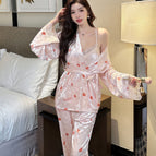 012 orange love three-piece set / M