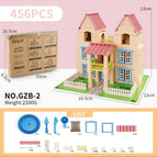 GZB-2 style villa e-commerce boxed 456PCs 2.16kg