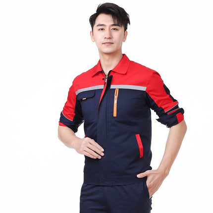 Summer New Casual Cooling Refrigeration Air-Conditioning Clothing USB Electric Fan Sun Protection and Heatstroke Prevention Electrician Labor Protection Work Clothes
