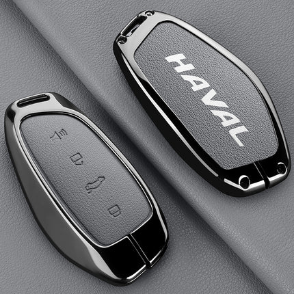 Suitable for Great Wall Haval Car Key Cover H2S/M6/F5/F7X Big Dog High-End Remote Control Bag Haval Beast