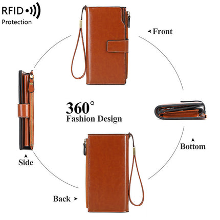 Taoyin*2024 New Wallet Women's Ins Style Niche Design Card Holder Coin Purse Long Wallet Wallet Clutch Bag