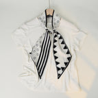 Fir black and white / 150cm