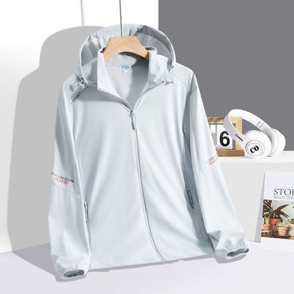 Sun Protection Clothing Men's 2025 New Summer Thin Breathable Anti-ultraviolet Fishing UPF50 Ice Silk Quick-drying Sun Protection Clothing