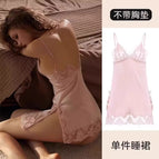 Pink [no breast pads] / S