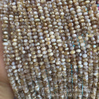 3x5mm bead counting beef tendon