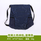 1 / Shoulder seven-color ball bag-blue and black