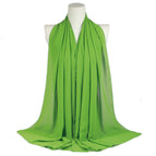 Ocean Green / 180*70cm (Pearl chiffon)