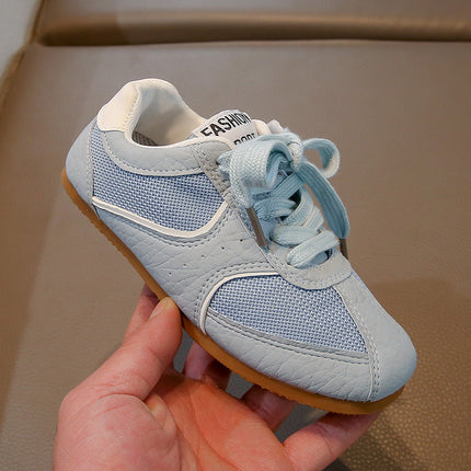 Girls' German Training Board Shoes 2025 Spring and Autumn New Korean Retro Breathable All-match Dopamine Lightweight Children's sneaker