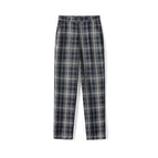 (trousers)-eve mist grid / XS155