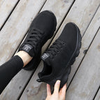 Black women (spring & fall ladieswear shoes for middle-aged and elderly people) ladieswear shoes autumnew arrival for middle-aged and elderly people / 35 mother shoes middle-aged and elderly